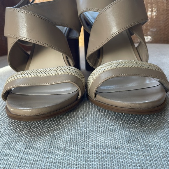 Nine West Strappy Heeled Sandals - Picture 3 of 9